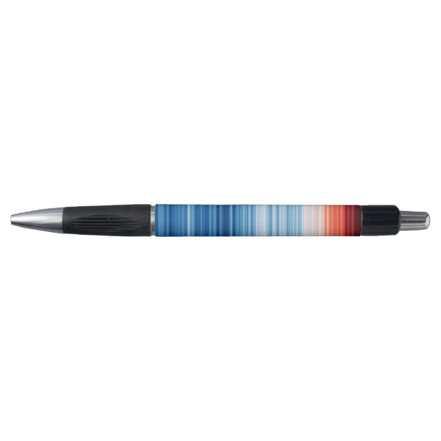Warming Stripes Stift | 1850-2025 (Vorderseite)