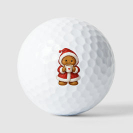 Warming Up! Gingerbread  Golfball