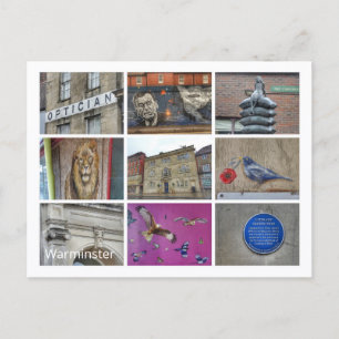 Warminster Postkarte