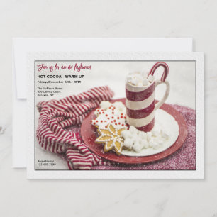 Warmkakaowärme Einladung