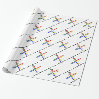 Wärmste Wünsche diese Jahreszeit an Holliday Geschenkpapier