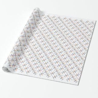 Wärmste Wünsche diese Jahreszeit an Holliday Geschenkpapier