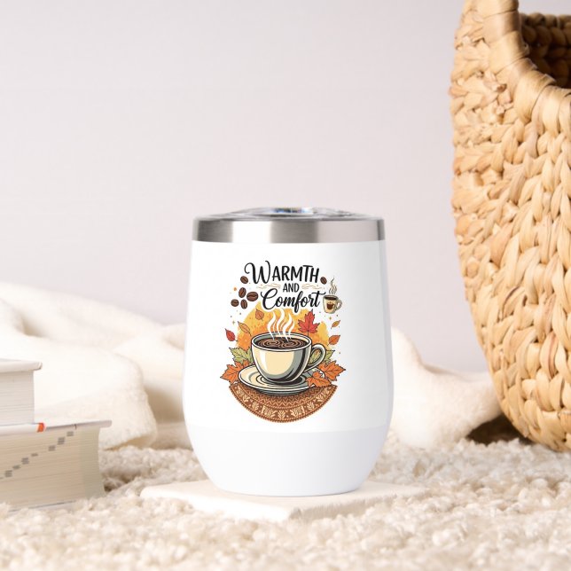 Warmth and Comfort - Cozy Autumn Coffee (Wohnzimmer (gedreht))