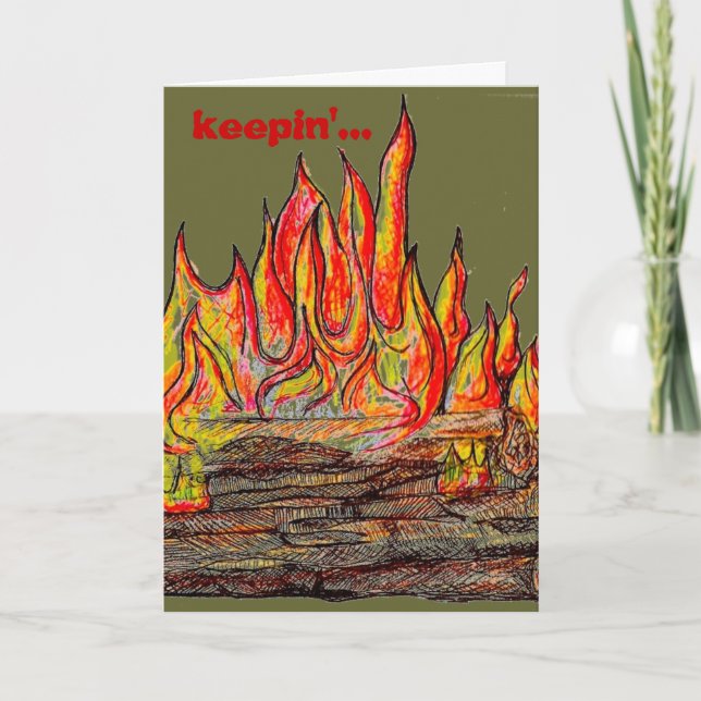 WARMth CARD Feiertagskarte (Vorderseite)