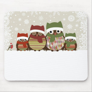 Warmwünschenfamilie Mousepad