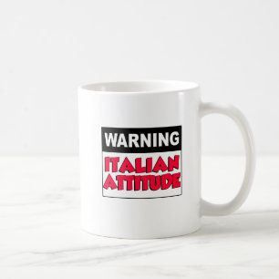 Warn-Tasse Italienische Einstellung Kaffeetasse