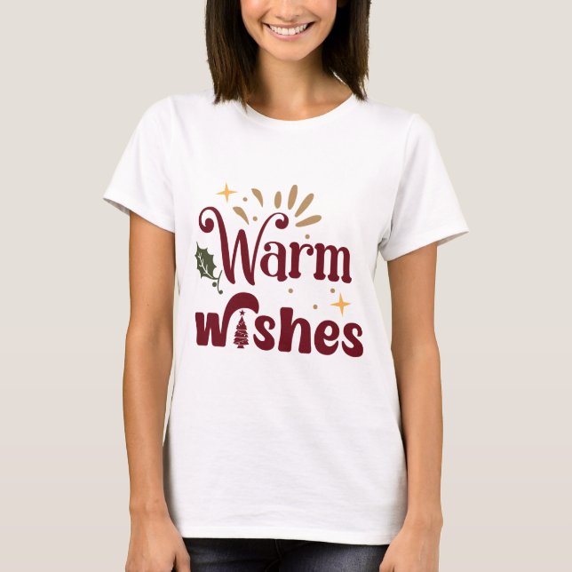 Warn Wishes T-Shirt (Vorderseite)