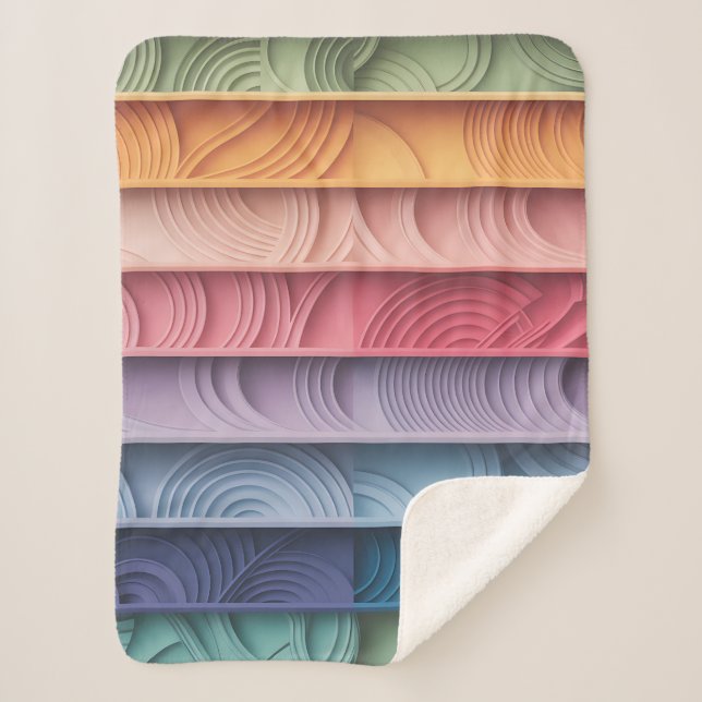 Warna Gradient Layers Sherpadecke (Vorderseite)