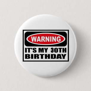 Warnen 30 button