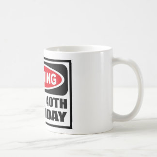 Warnen 40 kaffeetasse