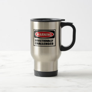 Warnen der RICHTUNGS- ANGEFOCHTENEN Tasse