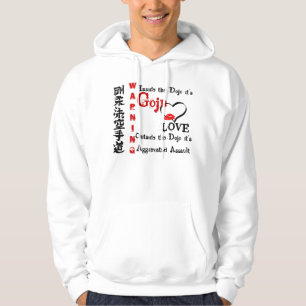 Warnen von Goju LIEBE Hoodie