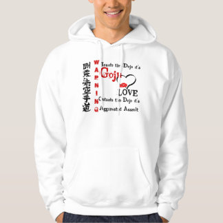 Warnen von Goju LIEBE Hoodie