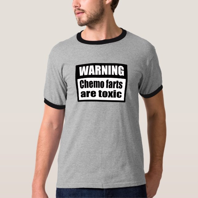 WARNENDE Chemo Furzen sind giftiger Wecker-T - T-Shirt (Vorderseite)