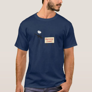 "Warnende Küsten-" T - Shirt