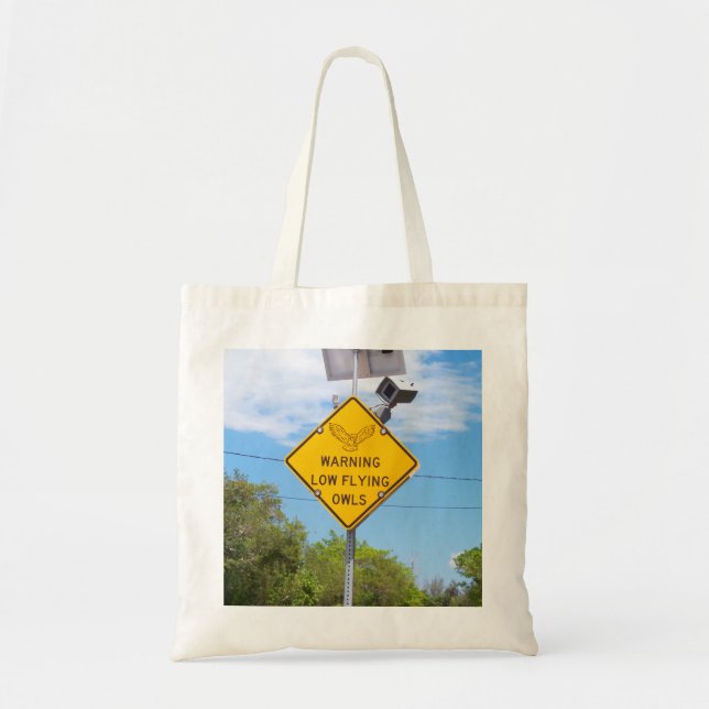 Warnende niedrige tragetasche (Vorne)