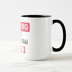 Warnende Tasse