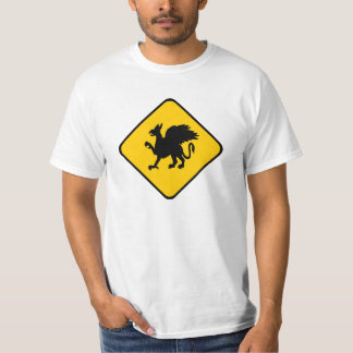 Warnender Greif! T-Shirt