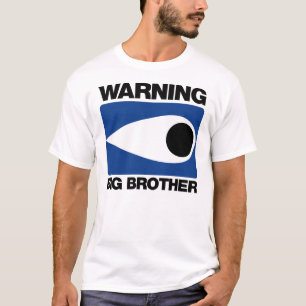 warnender großer Bruder T-Shirt