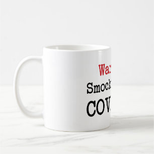 Warnender Smocking heißer Covfefe Trumpf zitieren Kaffeetasse
