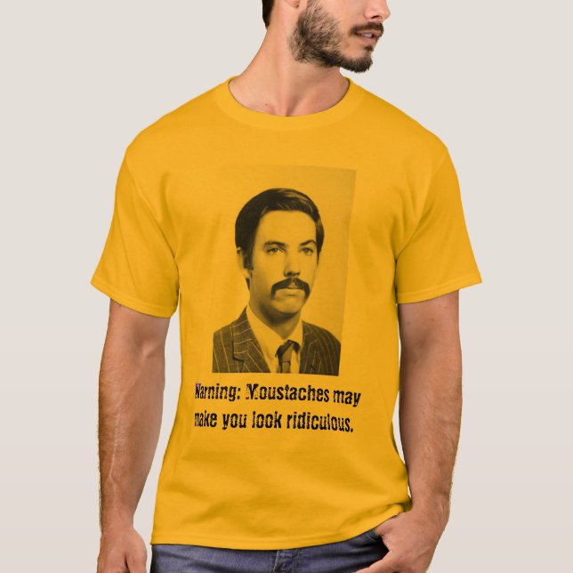 Warnender T - Shirt (Vorderseite)