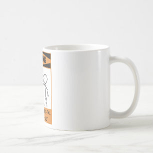 Warnender Temperamental Bassoonist Tasse