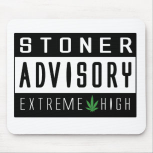 Warnendes extremes Hoch Mousepad