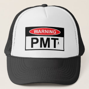 Warnendes PMT Truckerkappe