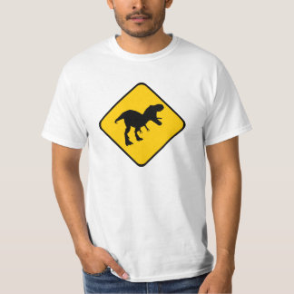 Warnendes T-Rex T-Shirt
