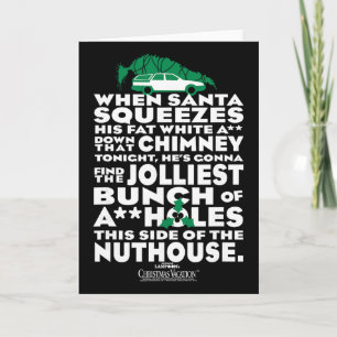 Warner Bros. National Lampoon's Weihnachtsurlaub Karte