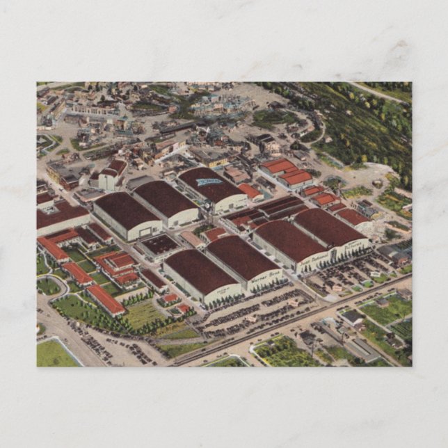 Warner Brothers Wedding Escort Card Postkarte (Vorderseite)