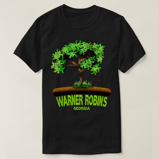 Warner Robins Georgia TShirt 9 (Design vorne)