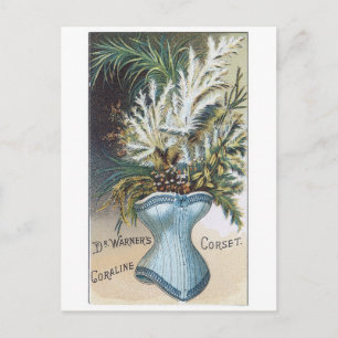 Warner's Corset Postkarte