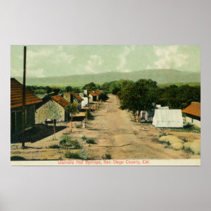 Warners Hot Springs ViewSan Diego Landkreis, CA Poster