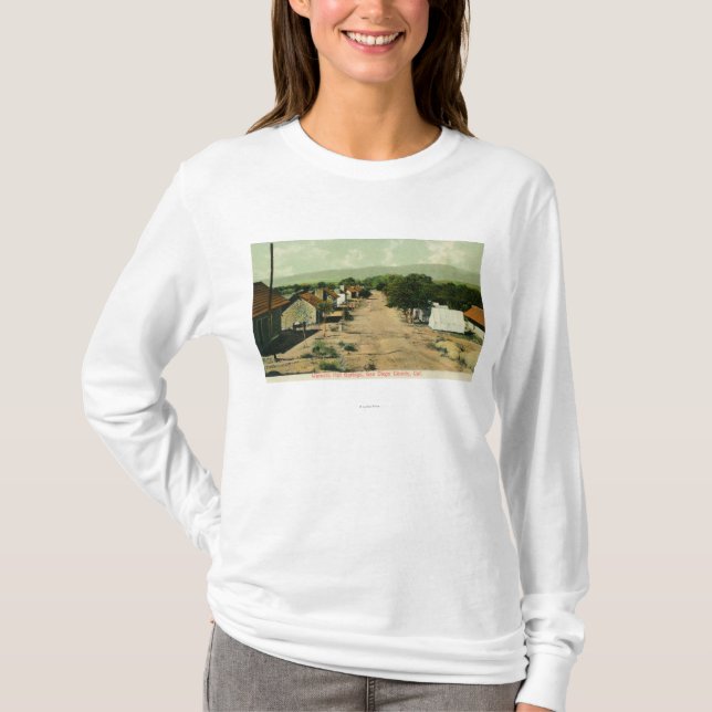 Warners Hot Springs ViewSan Diego Landkreis, CA T-Shirt (Vorderseite)