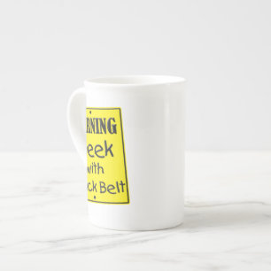 Warngürtel mit schwarzgürtiger Tasse