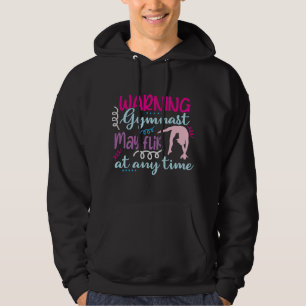 Warngymnastik kann jederzeit Gedreht werden Hoodie
