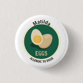 Warnhinweis für das Ei Button
