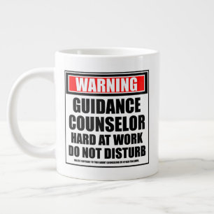 Warnhinweis Jumbo-Tasse