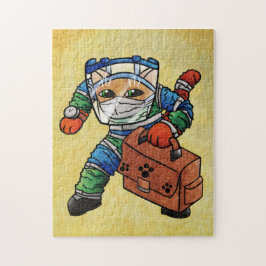 Warnhinweis Puzzle