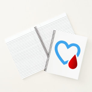 Warnhinweis - Typ 1 Diabetes Notizbuch