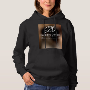 Warnhinweis zum Inhalt sensibler Inhalte 2 Hoodie