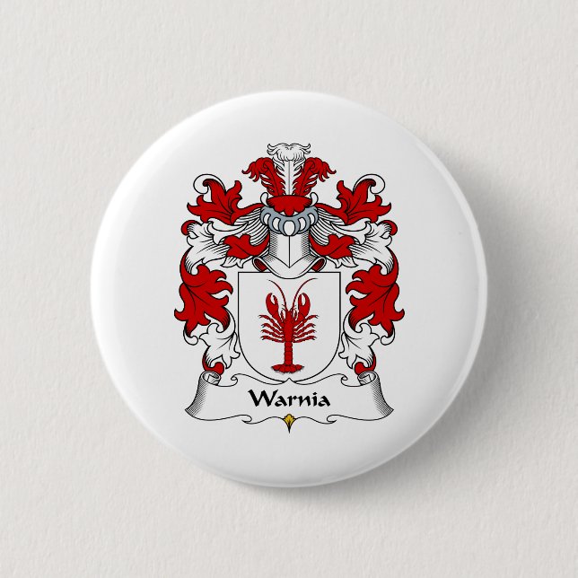 Warnia Familienwappen Button (Vorderseite)