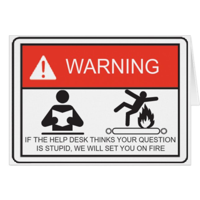 WARNING (Vorderseite (Horizontal))