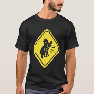 Warning Bären Hugs T-Shirt