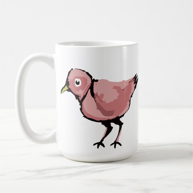 Warning Bird Kaffeetasse (Links)