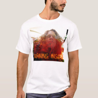 WARNING GEISTESKRANKES T-Shirt
