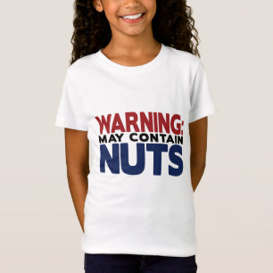 WARNING: KANN NUTS Shirt ENTHALTEN