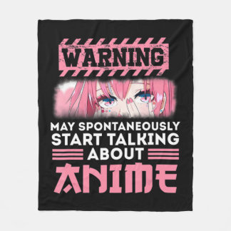 Warning May Spontaneously Start Talking About Anim Fleecedecke