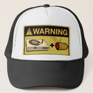 Warning: Music Studio Party  Truckerkappe